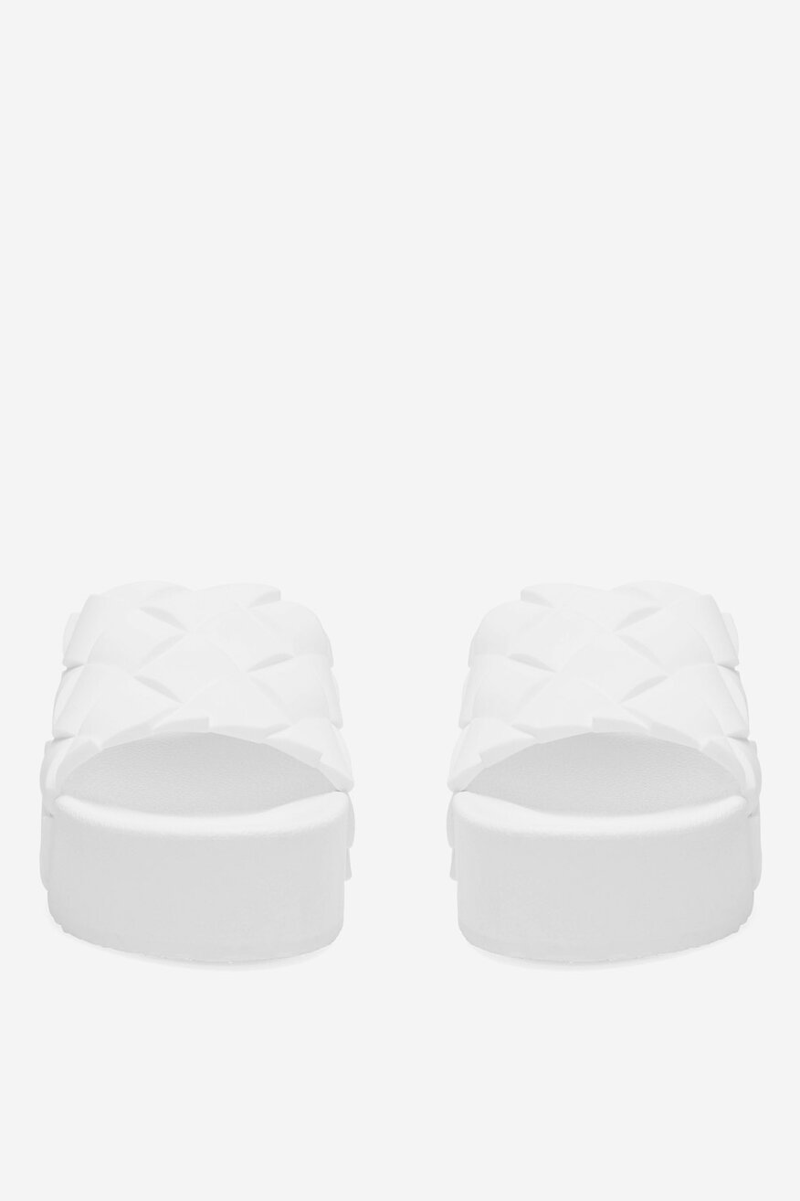 Șlapi Jenny Fairy ALB - 5905588625193