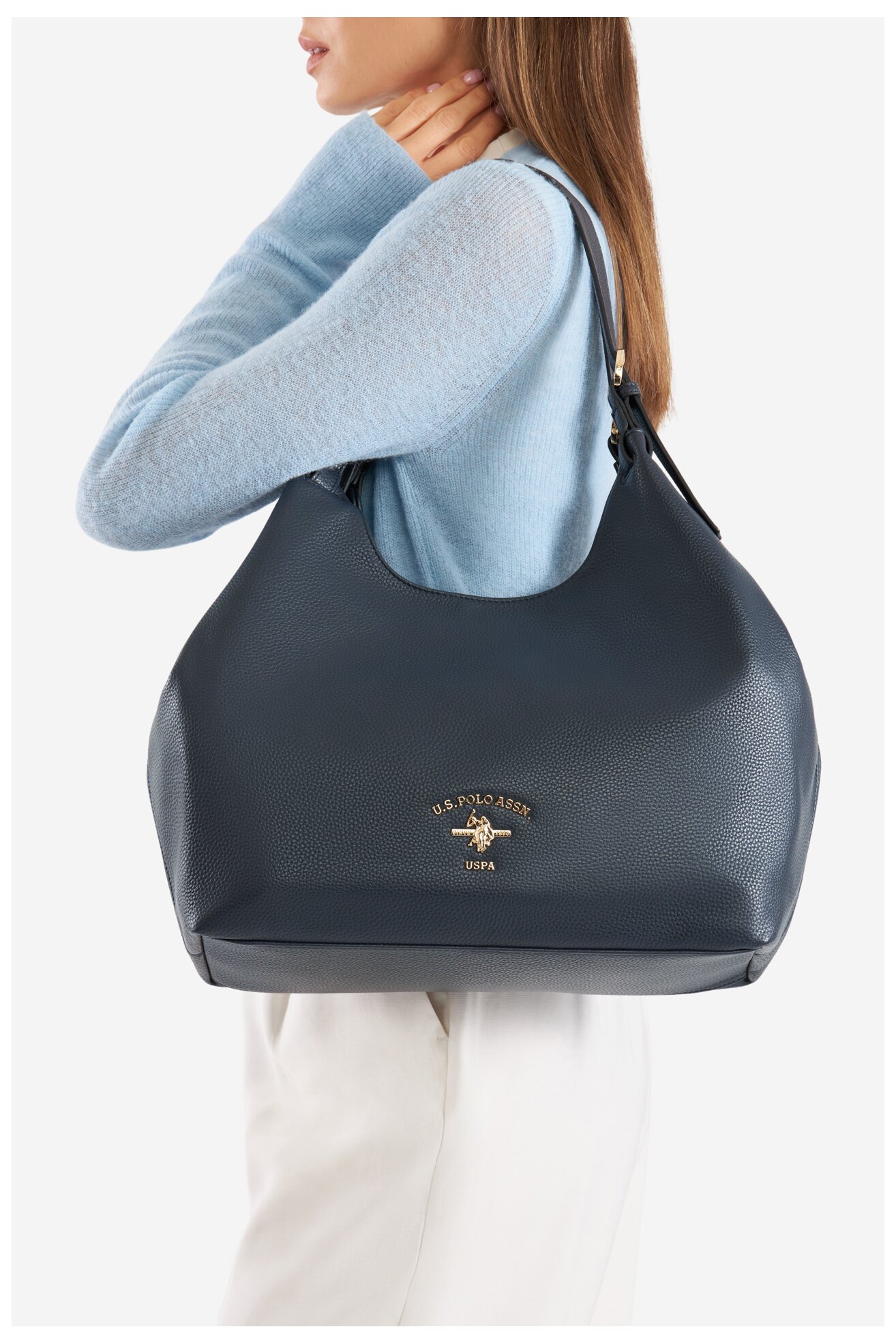 Torebka U.S. POLO ASSN. BIUXT8372WVP Granatowy
