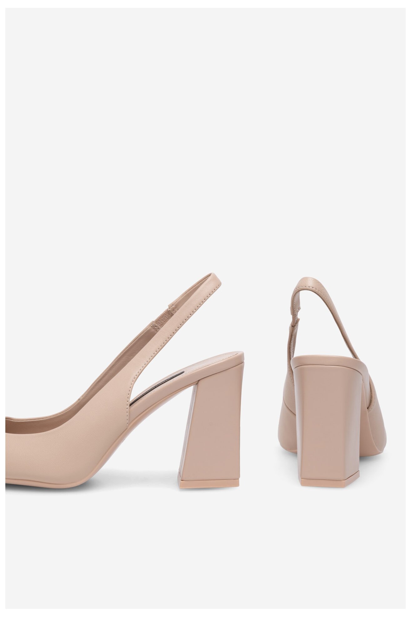 Czółenka Gino Rossi SILVA-SL2275-1 Beżowy