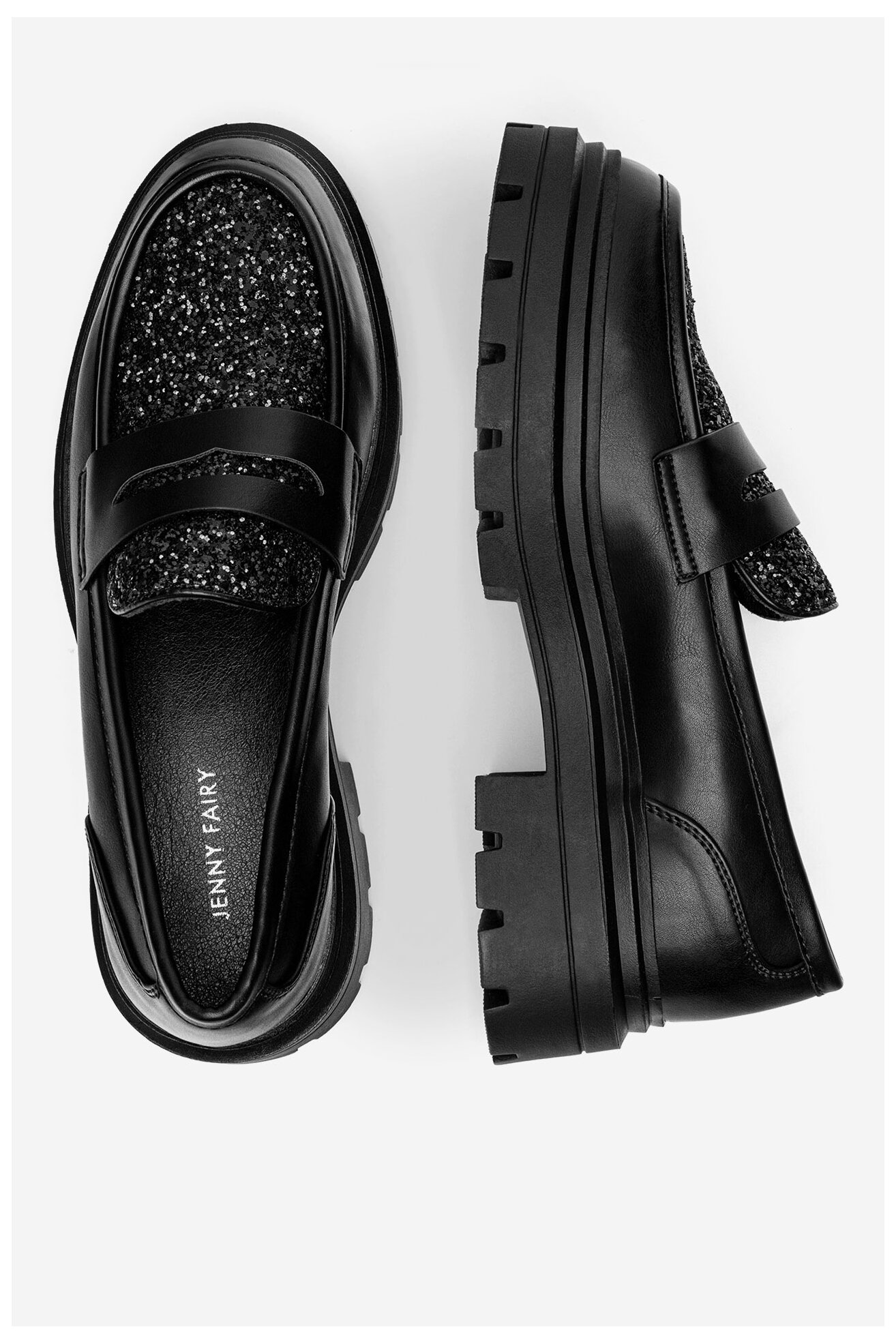 Mokasyn Jenny Fairy HY58682-8B Czarny