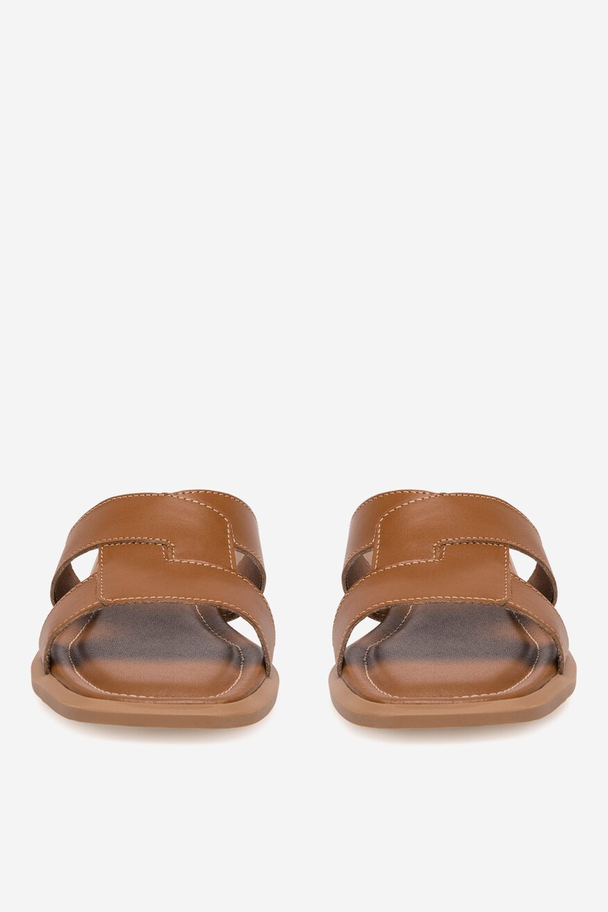 
                Шльопанець Gino Rossi ВЕРБЛЮЖИЙ - 5905588611882