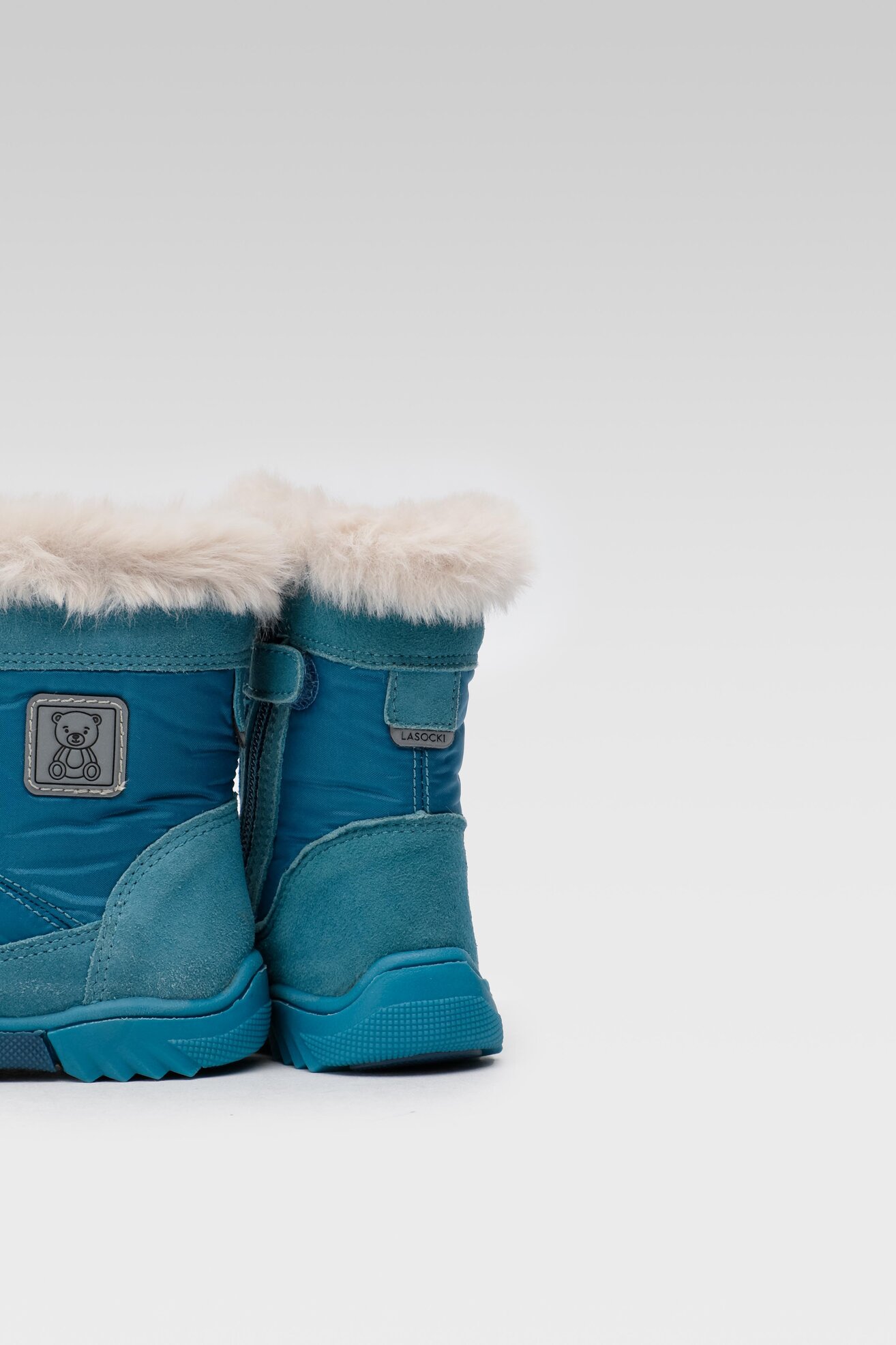 Trzewiki Lasocki Kids CI12-FLICK-20(II)CH Niebieski