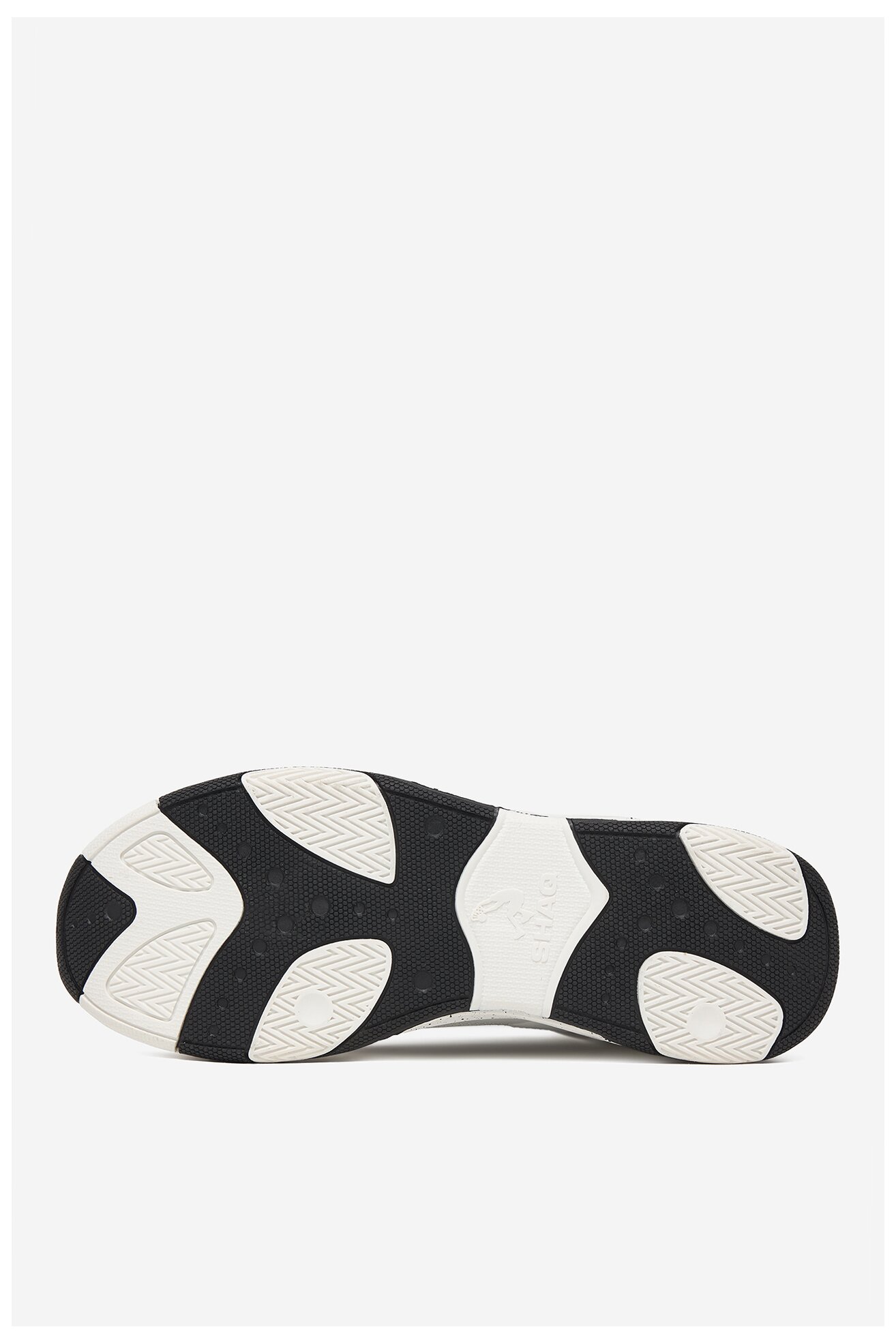 Obuwie sportowe SHAQ CEO-SPIN MOVE AQ95001B-W_ Biały