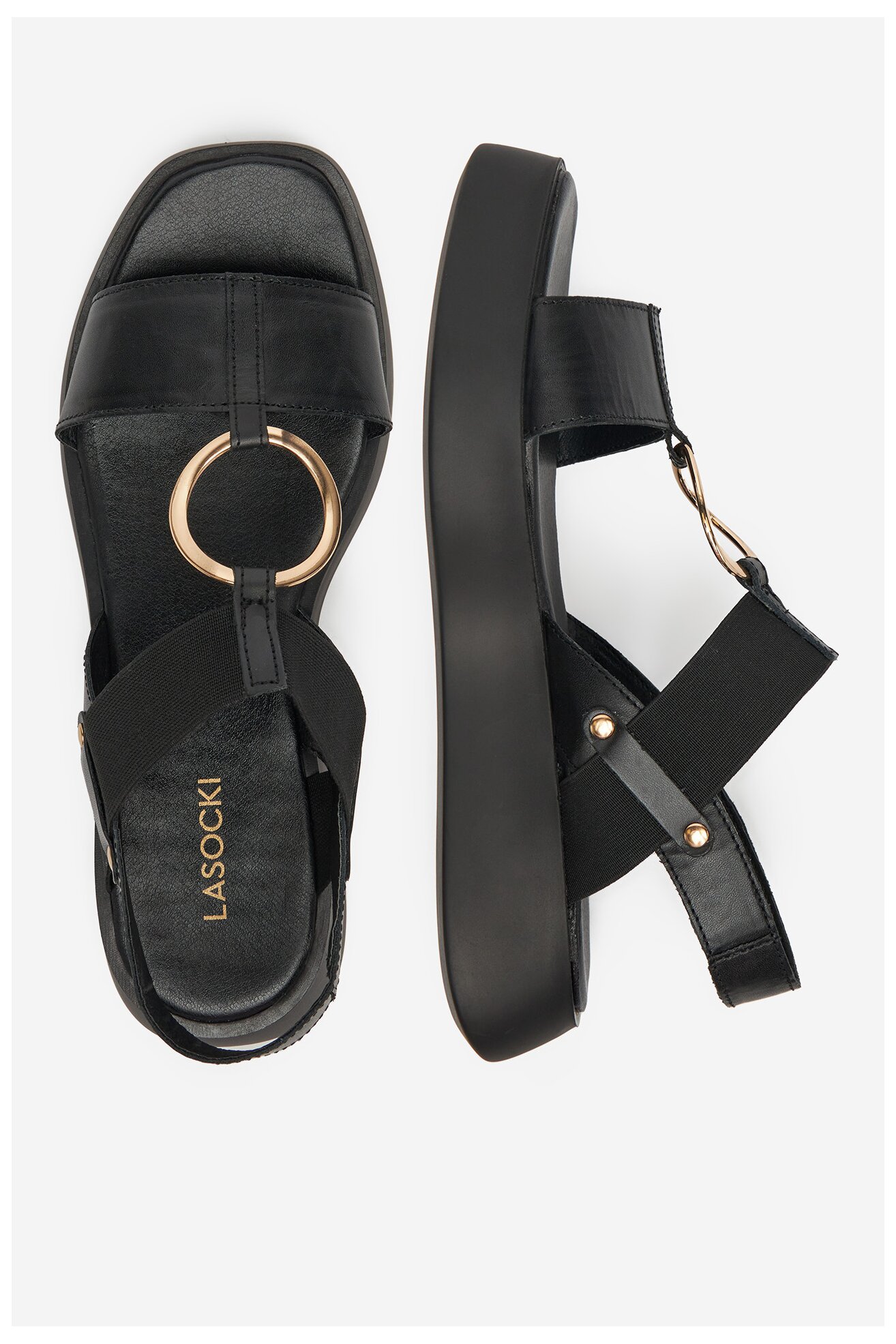 Сандали Lasocki WI23-KEANY-02 ЧЕРЕН