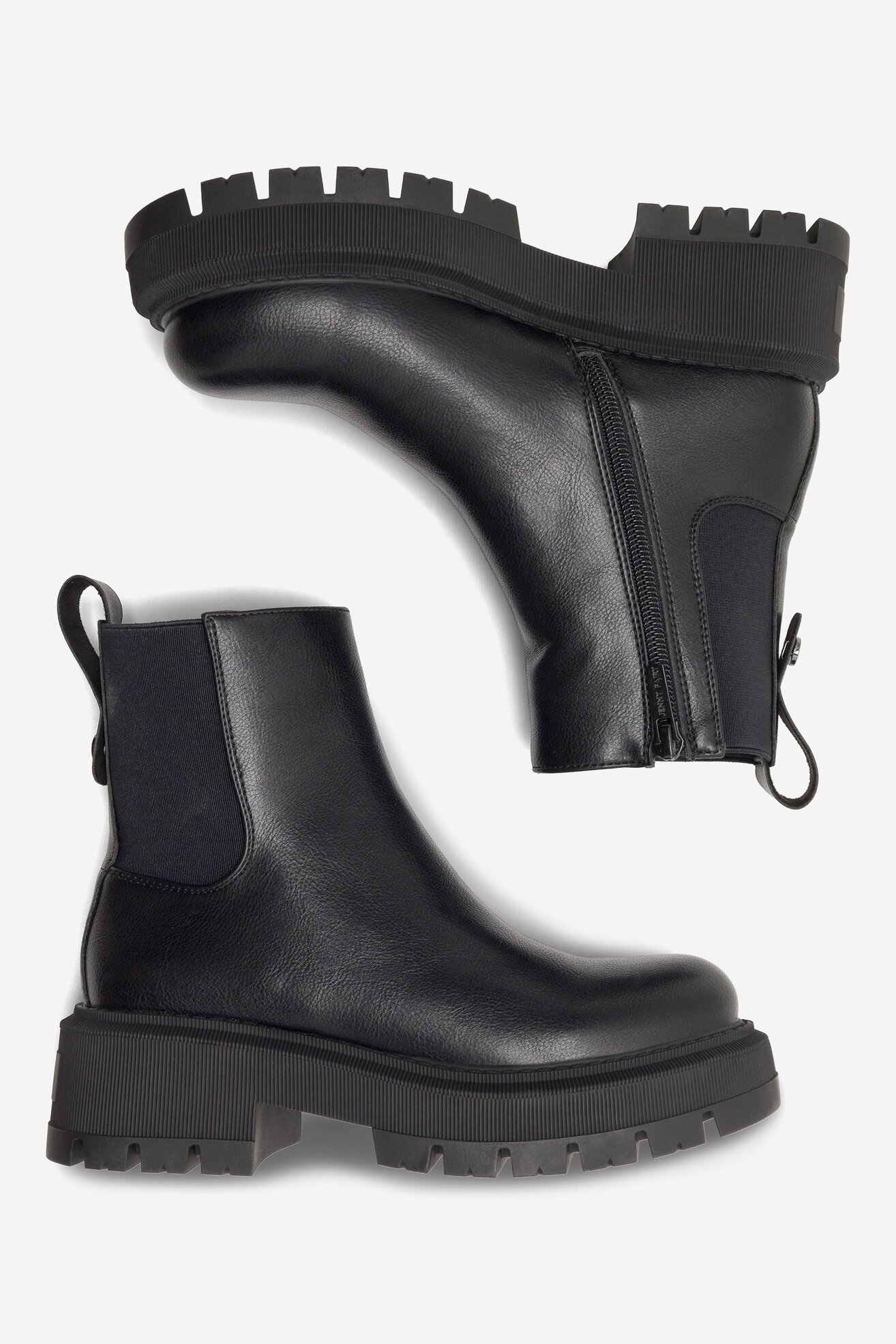 Botki Jenny Fairy EVELYNE WS6033-06 Czarny