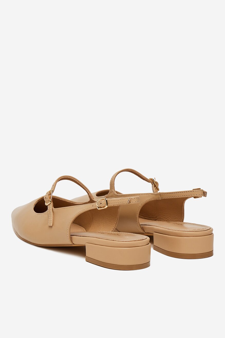 Pantofi cu toc Sergio Bardi BEJ - 5903698047805