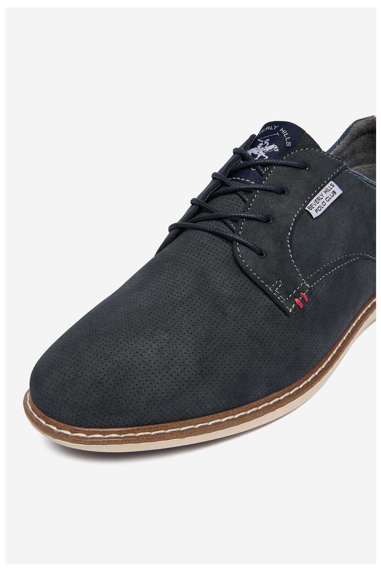 Półbuty Beverly Hills Polo Club CEO-PASSERO-01 MBS Granatowy