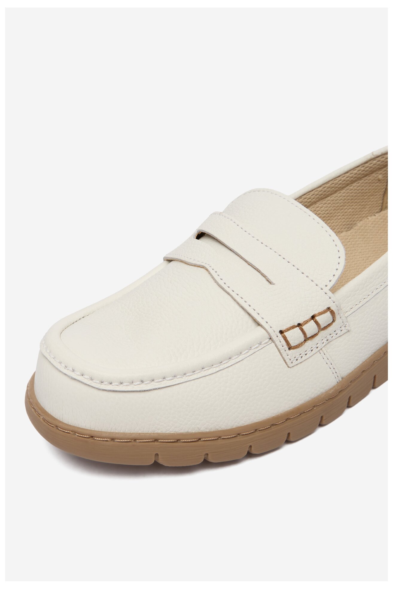 Мокасини Go Soft CEO-WI23-GHANA-15 БЯЛ