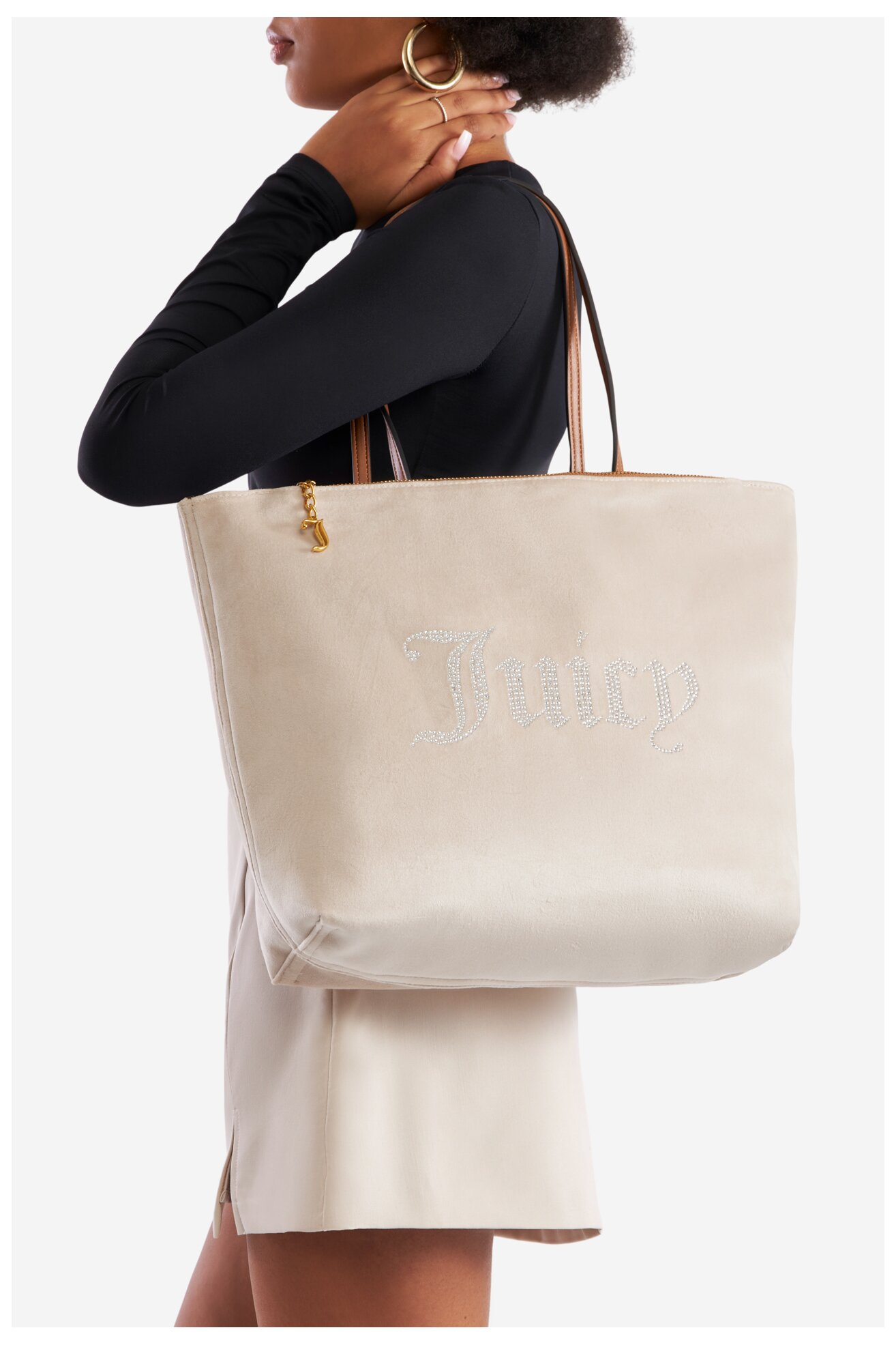 Torebka Juicy Couture BIJXT8692WZC Beżowy