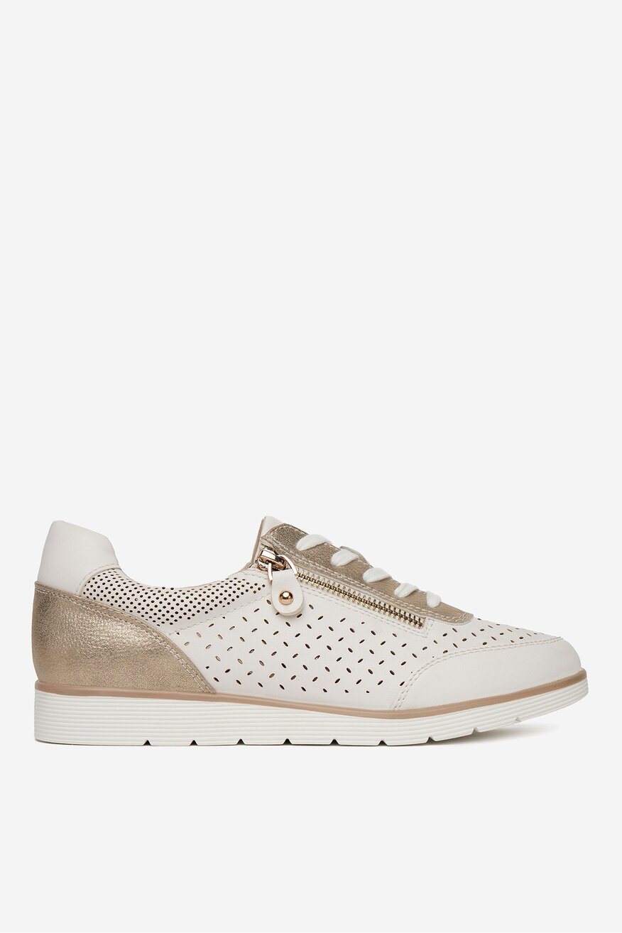 
                Напівчеревик Clara Barson БІЛИЙ - 5906751007945