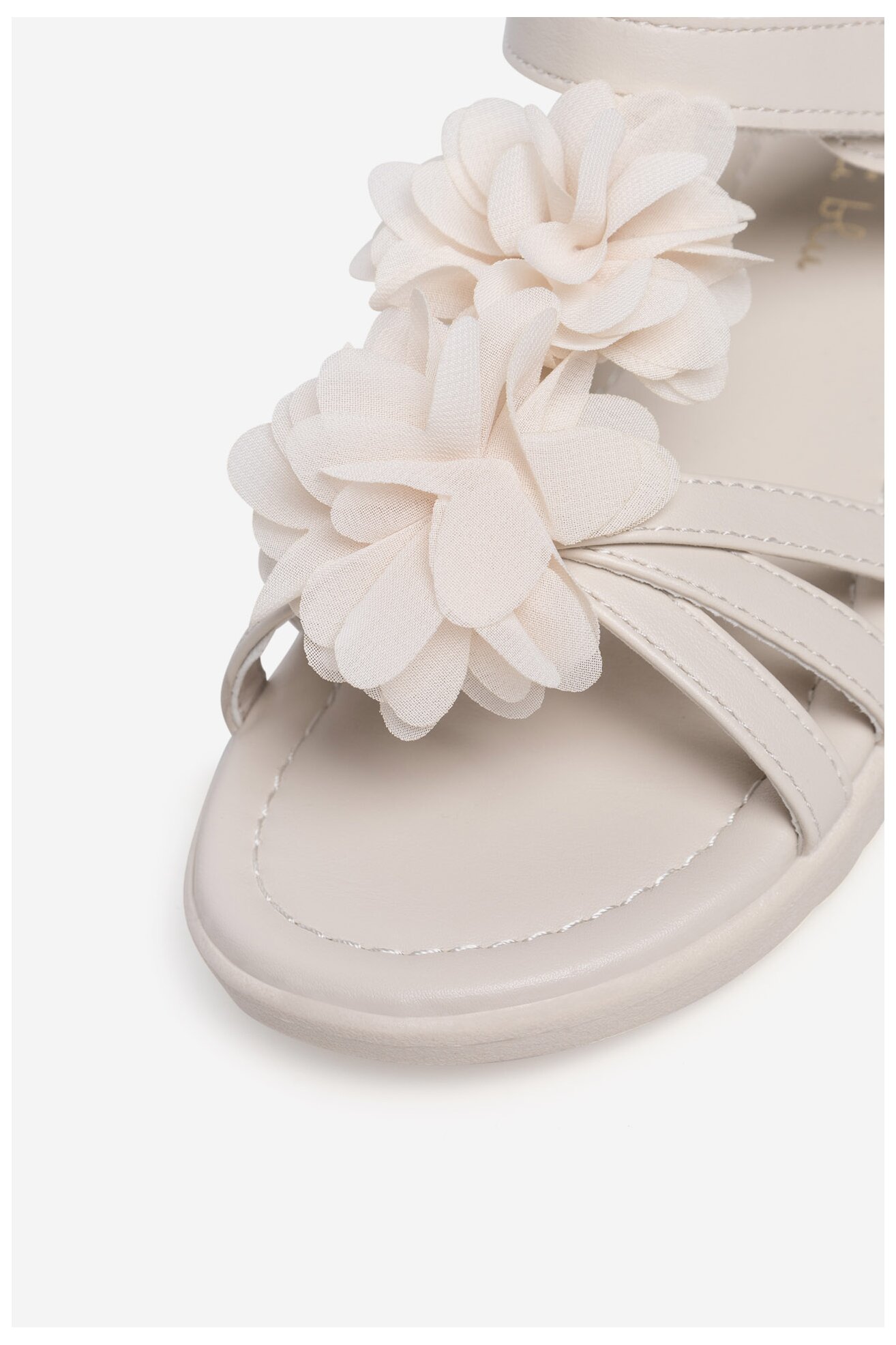 Sandały Nelli Blu CS6265-01 Beżowy