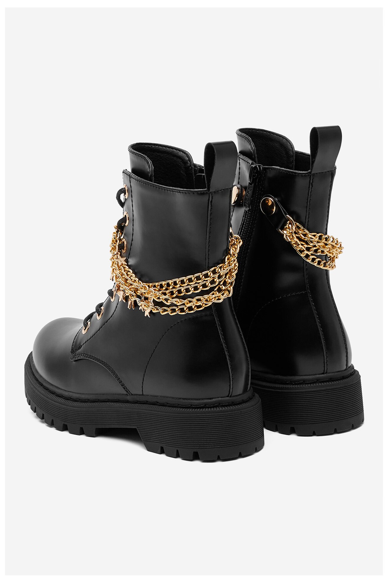 Черевики DeeZee CEO-CS5587-17A ЧОРНИЙ