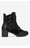 Ghete Remonte D2A77-02 NEGRU