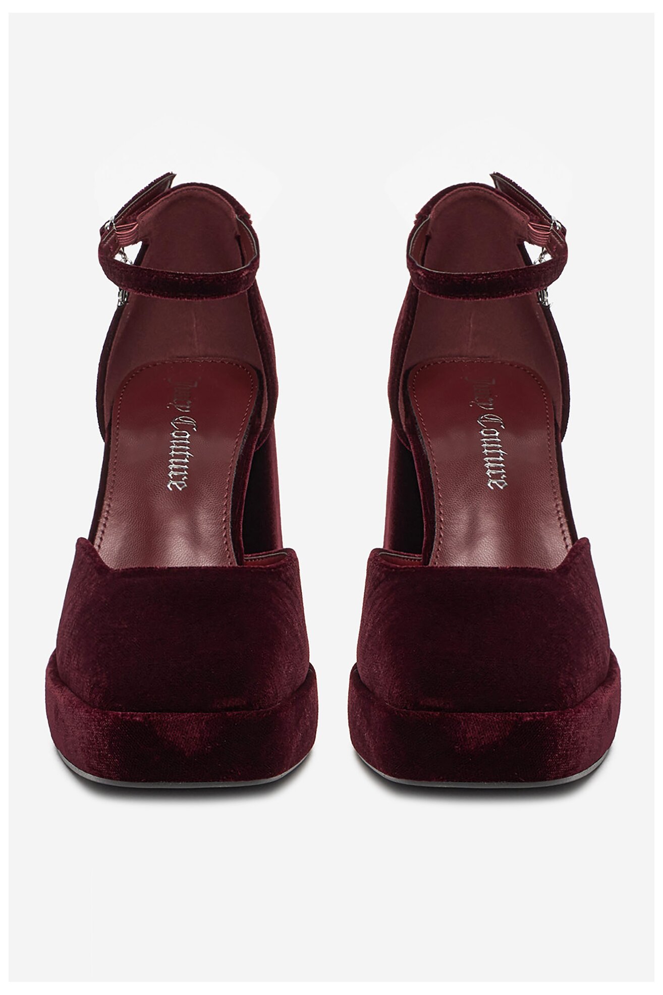 Туфлі-Човники Juicy Couture EO-W2SH59501A БОРДОВИЙ