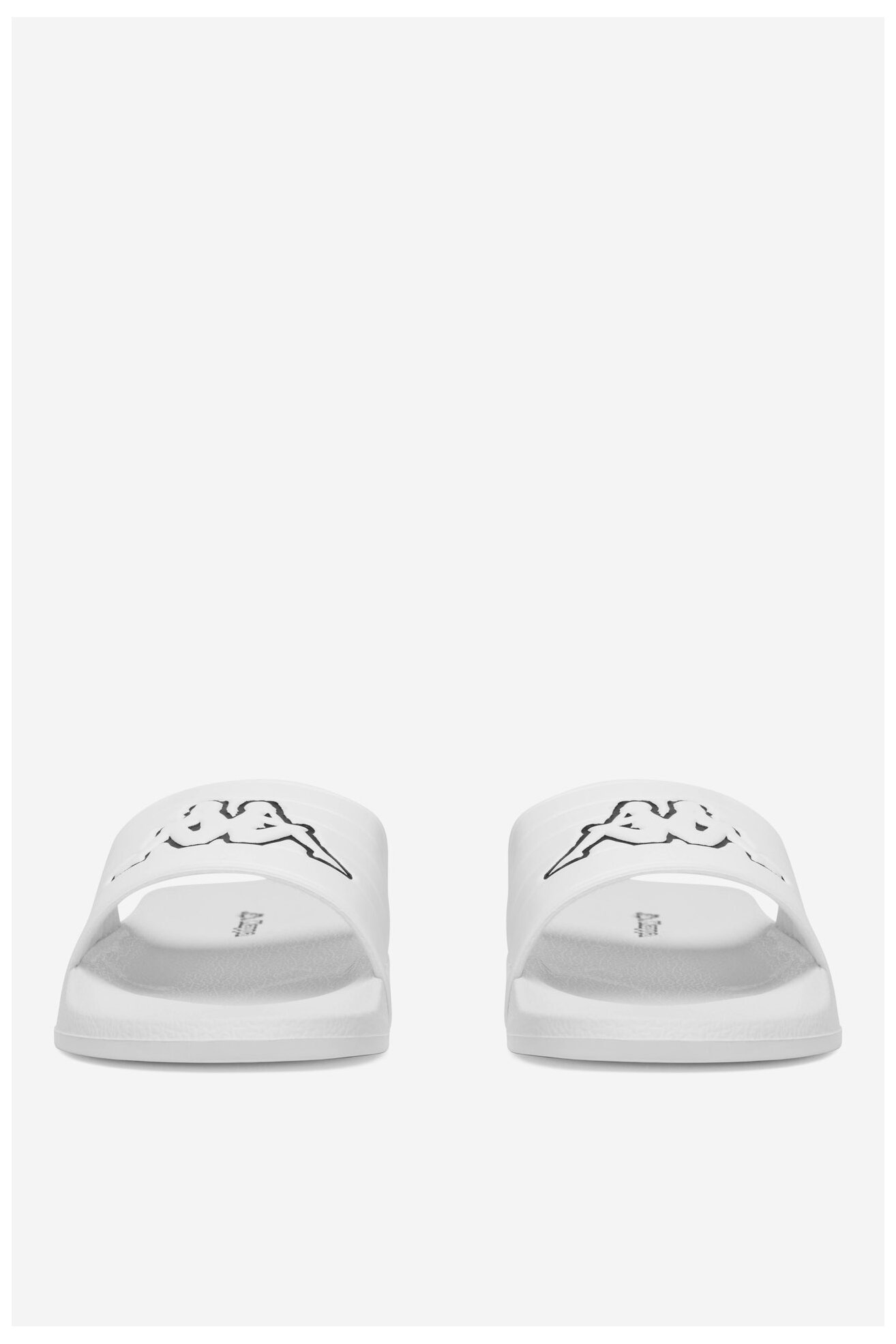 Klapki basenowe Kappa SS24-M1 Biały