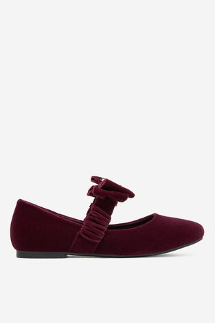 Балетки Juicy Couture CEO-CS6515-01 БОРДОВИЙ