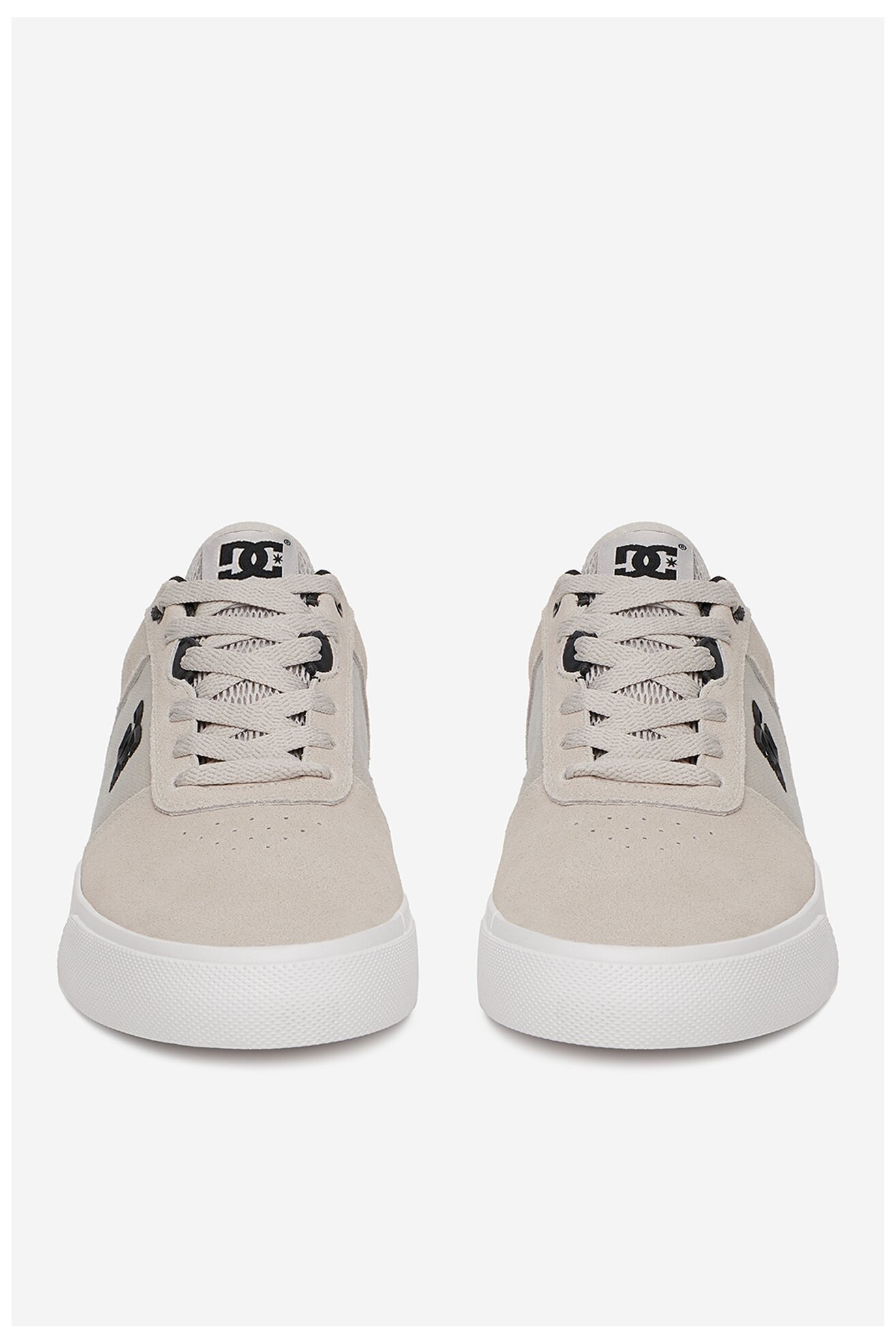 Trampki DC Shoes AW247501 Szary jasny