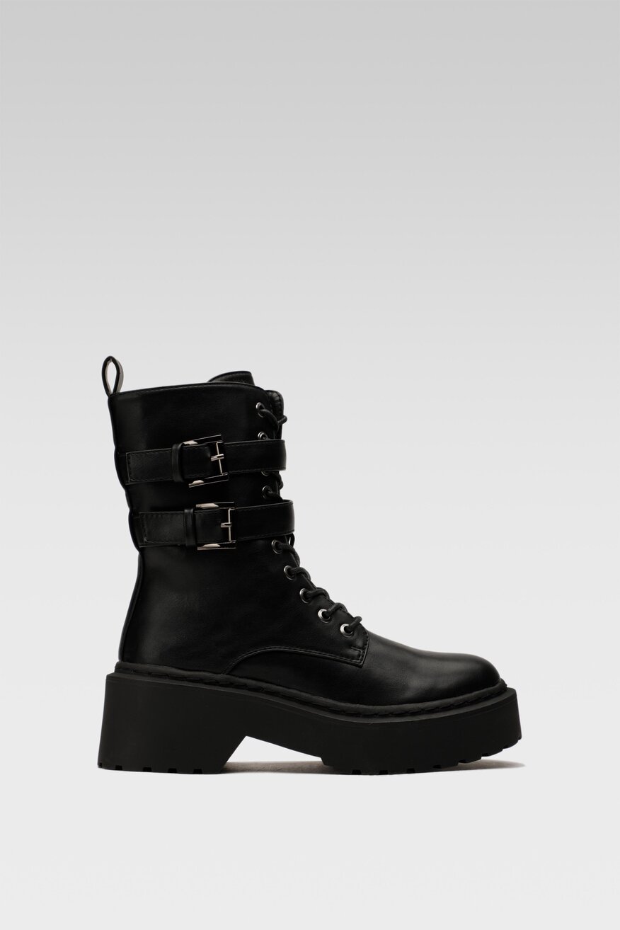 
                DeeZee - Trzewiki z klamrami - 5904862238654