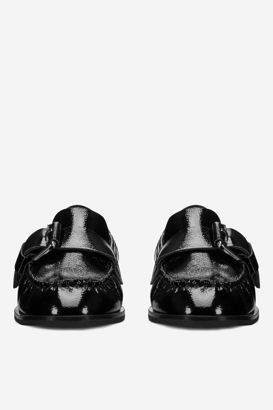 Badura - Mokasyny skórzane - 5903698601267