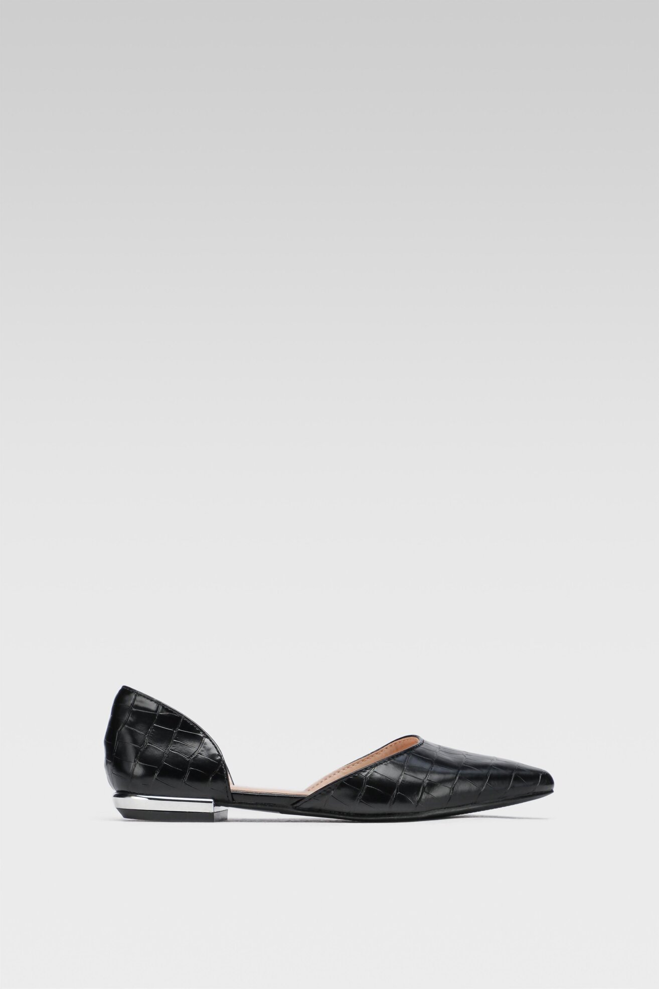 Baleriny Bassano WP95-21208 Czarny