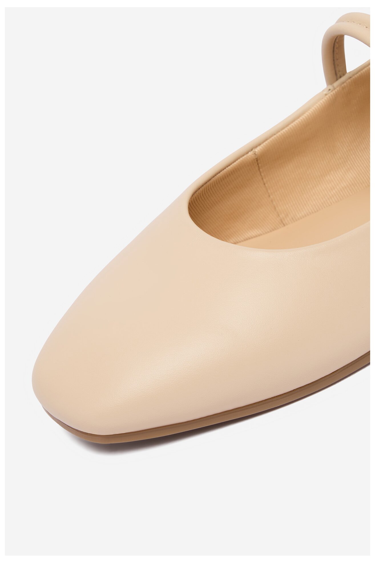 Baleriny Lasocki CEO-RST-ROMI-64 Beżowy