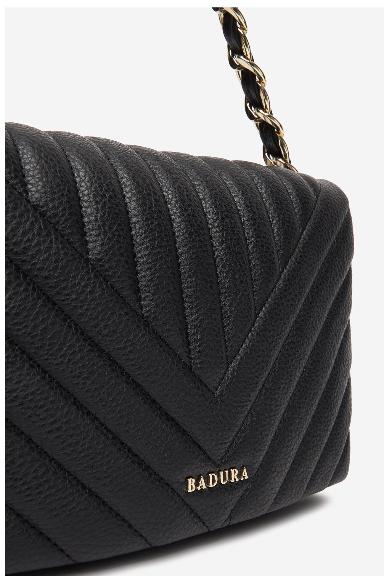 Geantă de mână Badura C-ADALE-XCH003 NEGRU