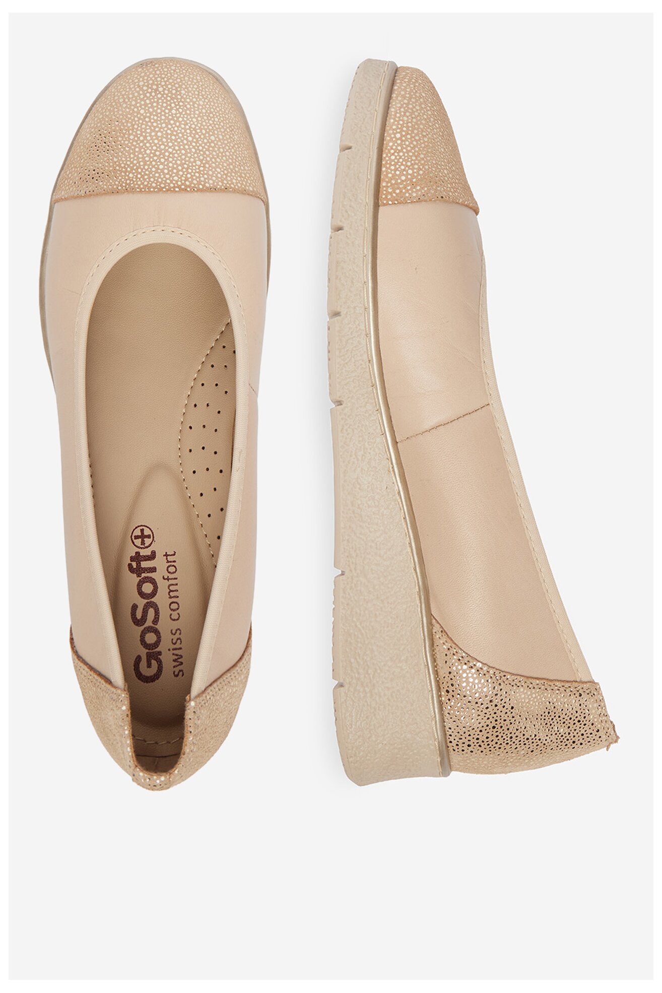Балетки Go Soft CEO-WI16-FLEXX-02 БЕЖЕВИЙ