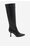 Cizme NINE WEST MAIDA ZL23003-2CCP NEGRU