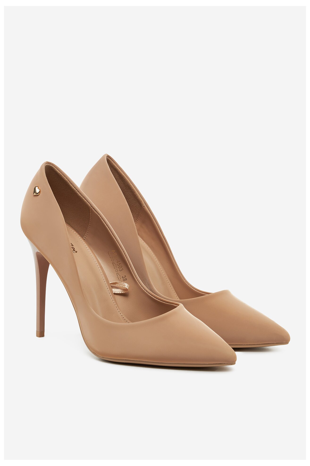 Körömcipő DeeZee AB2-4503 SÖTÉTBÉZS