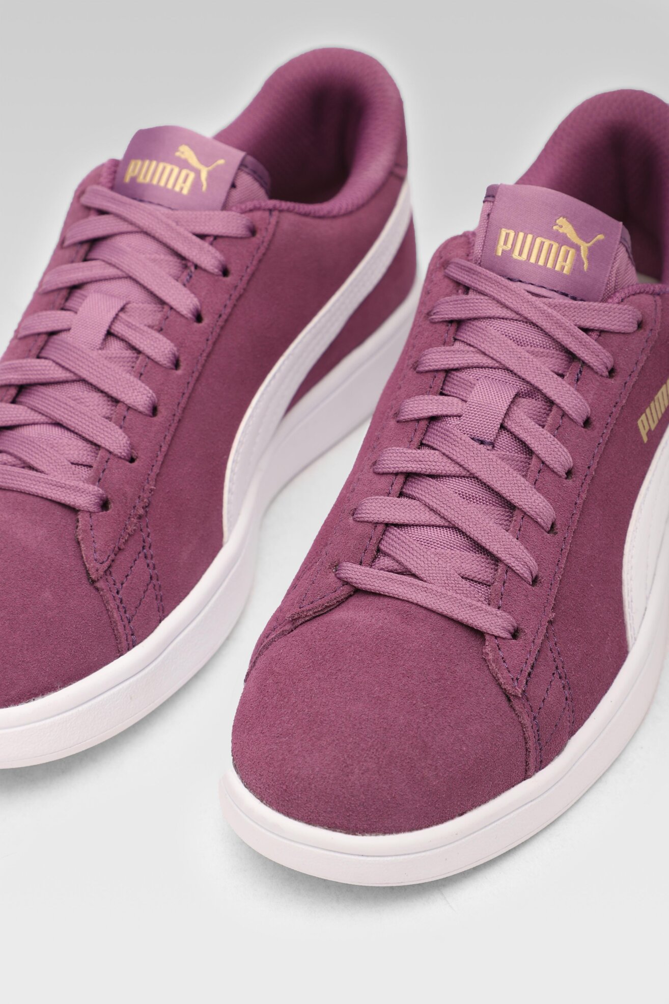 Obuwie sportowe Puma SMASH V2 36498950 Fioletowy