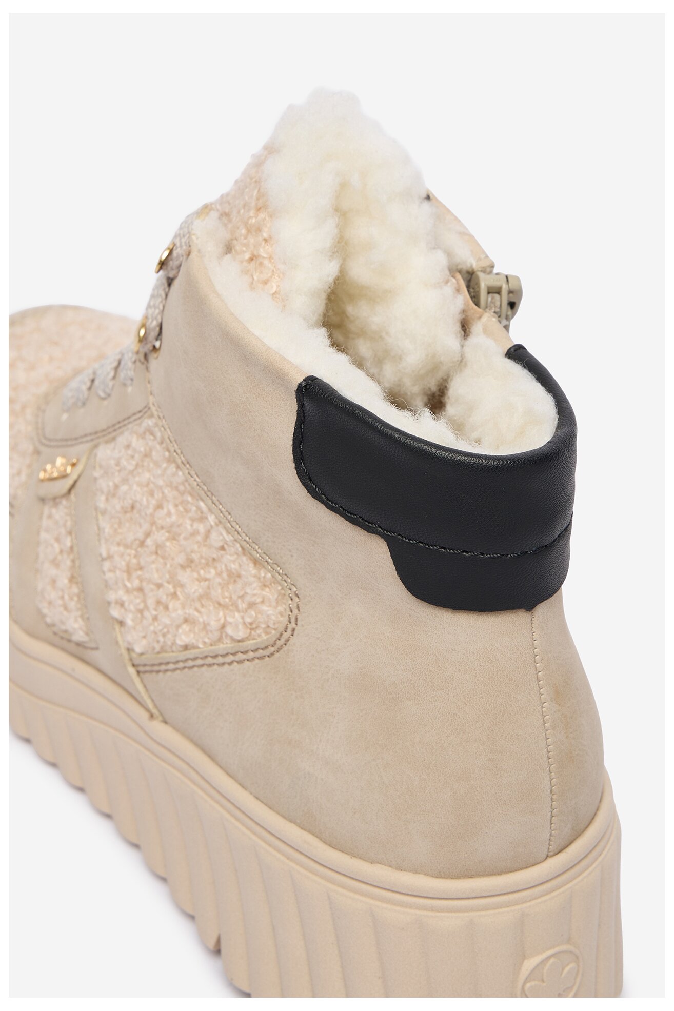 Trzewiki Rieker CEO-N2515-60 Beżowy