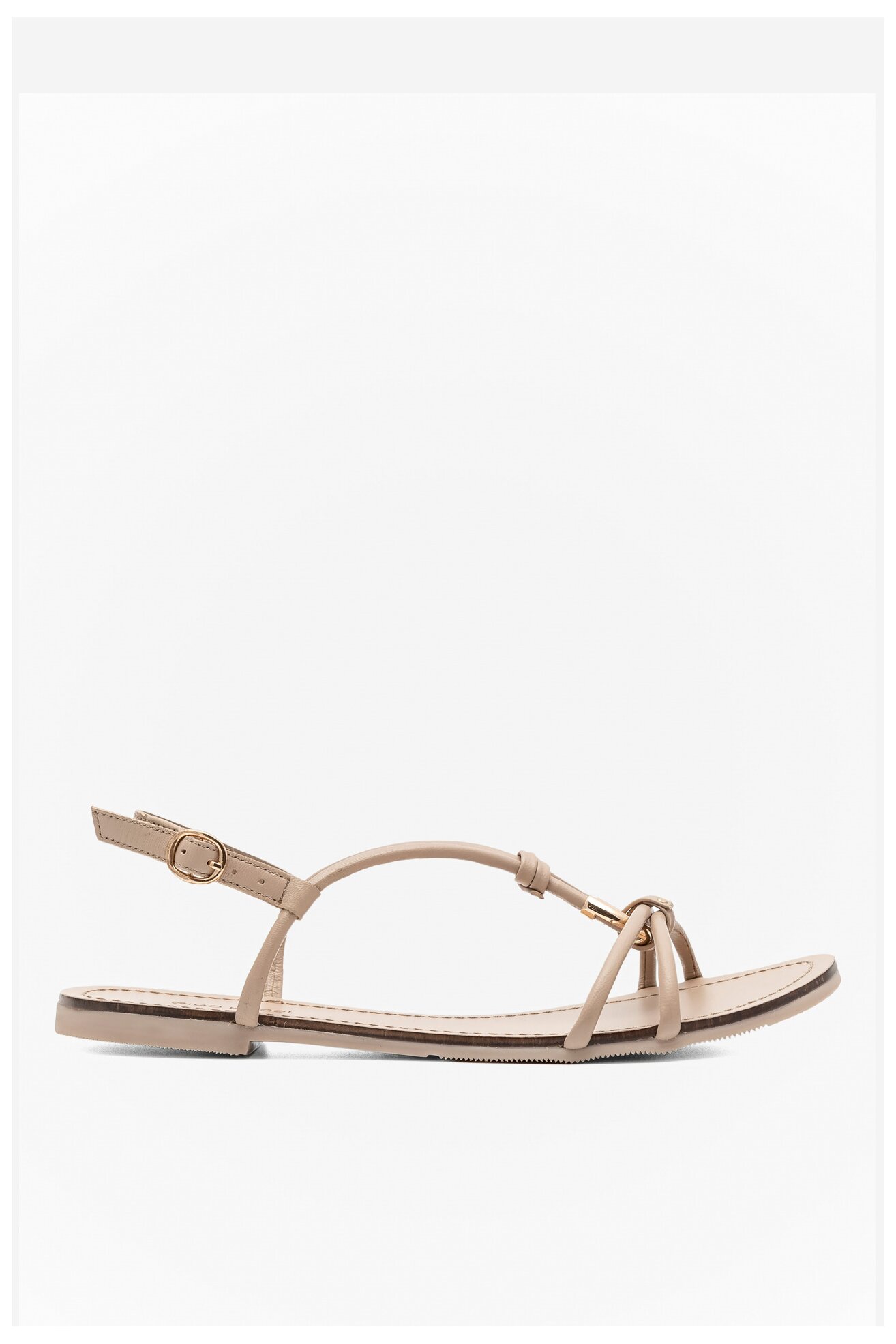 Sandały Gino Rossi KARINA-01W3-010 Beżowy