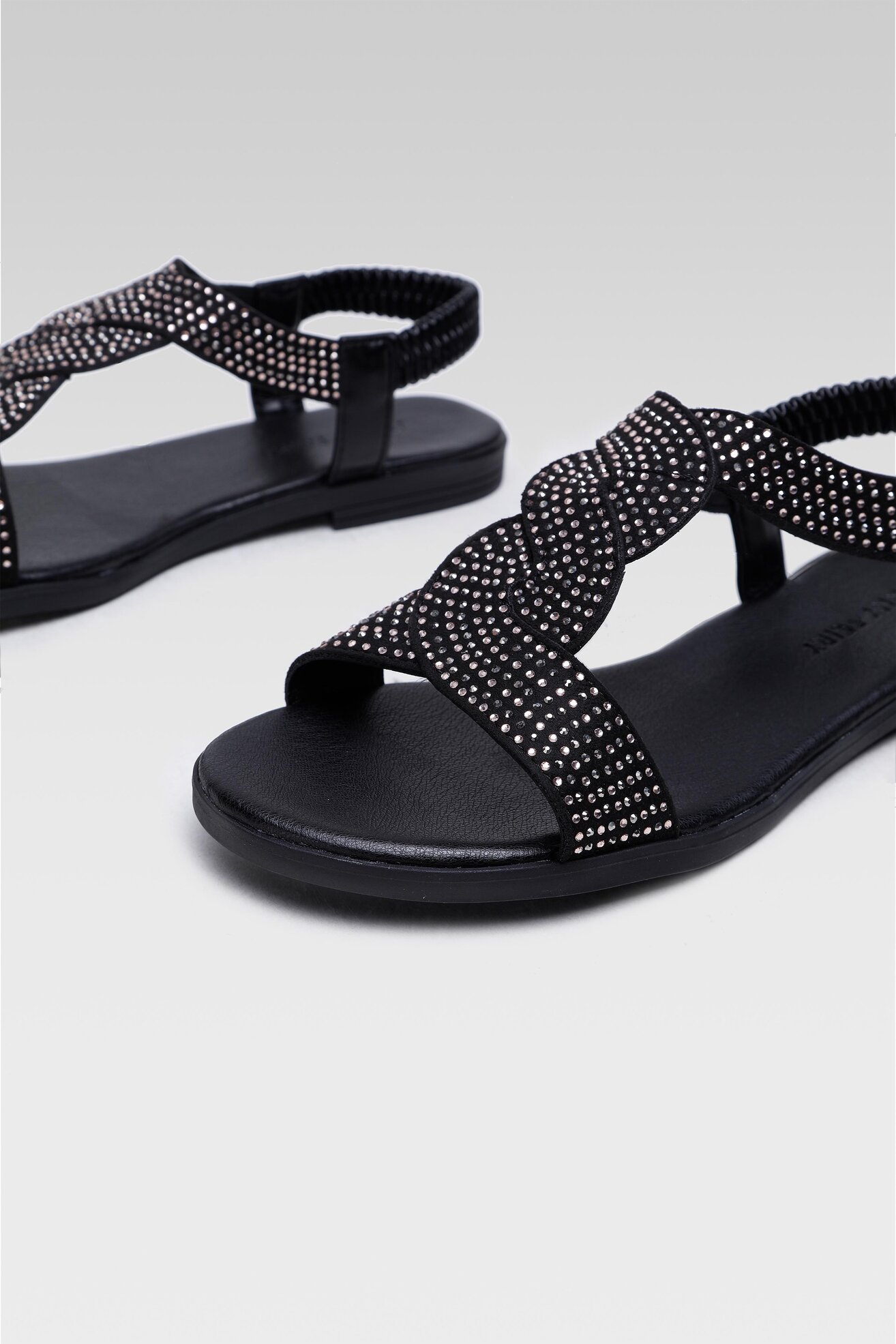 Sandały Jenny Fairy WS5296-29 Czarny