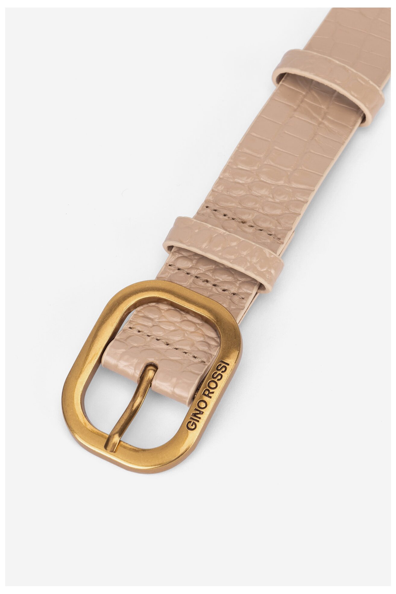 Ženski kaiš Gino Rossi BLYL23003 BEŽ