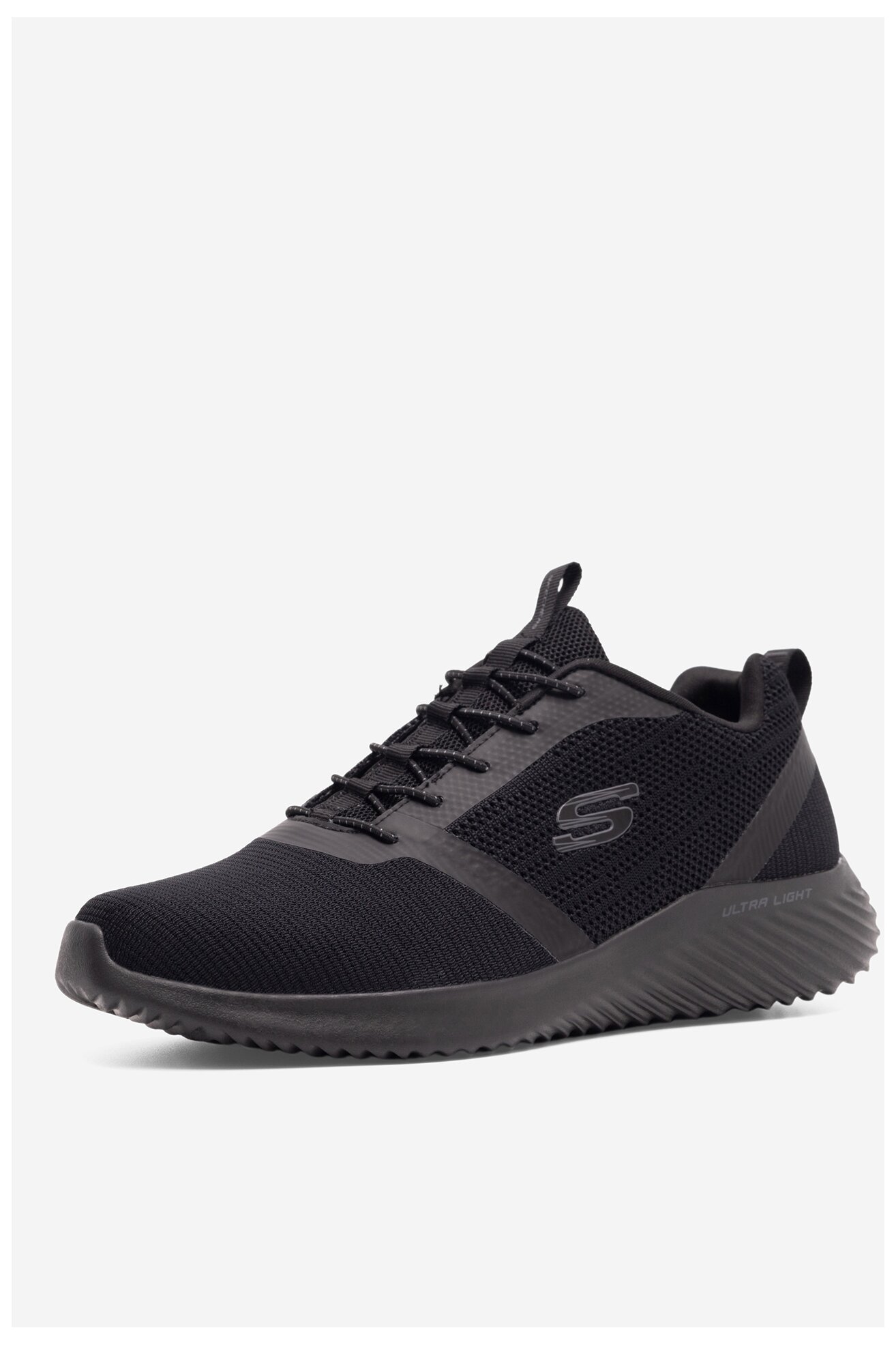 Sportcipő Skechers BOUNDER 52504 BBK FEKETE