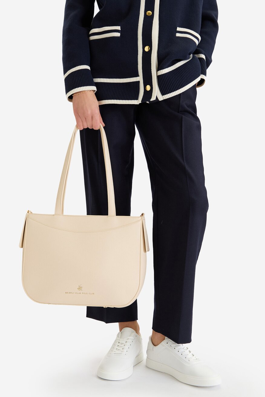 
                Дамска чанта Beverly Hills Polo Club БЕЖОВ - 5906751598085