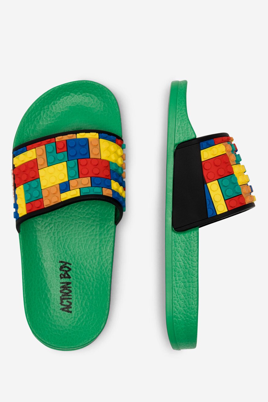 
                Action Boy - Klapki basenowe - 5905588412274