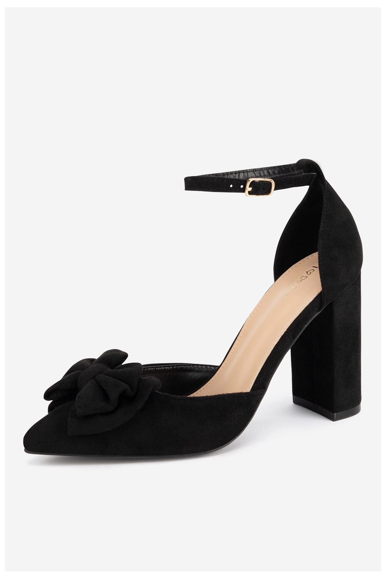 Pantofi cu toc DeeZee WS1001-01 NEGRU