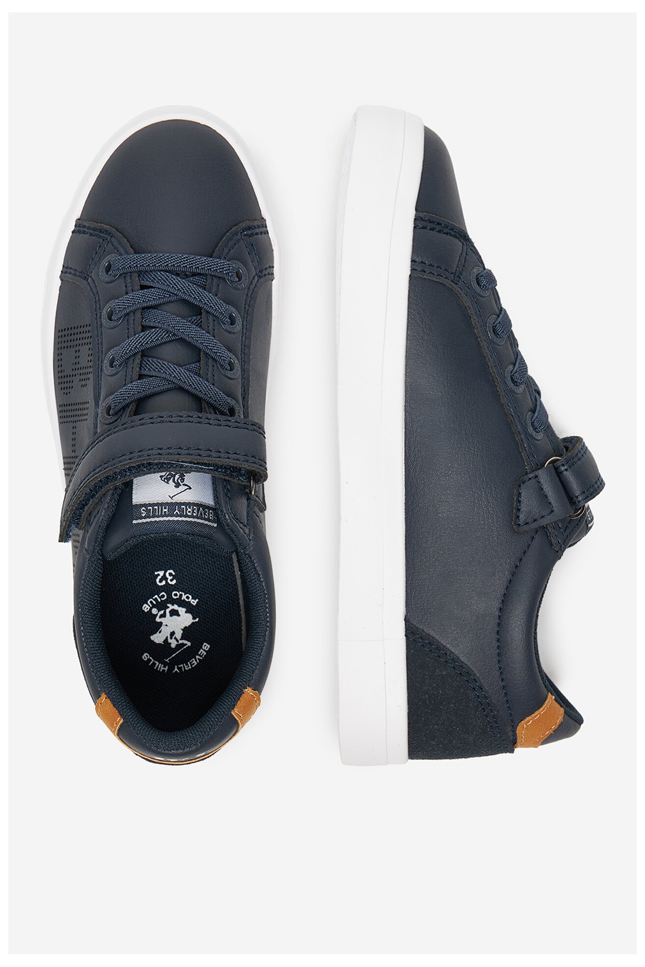 Patike Beverly Hills Polo Club CEO-V9-BHPC(IV) KOBALT PLAVA