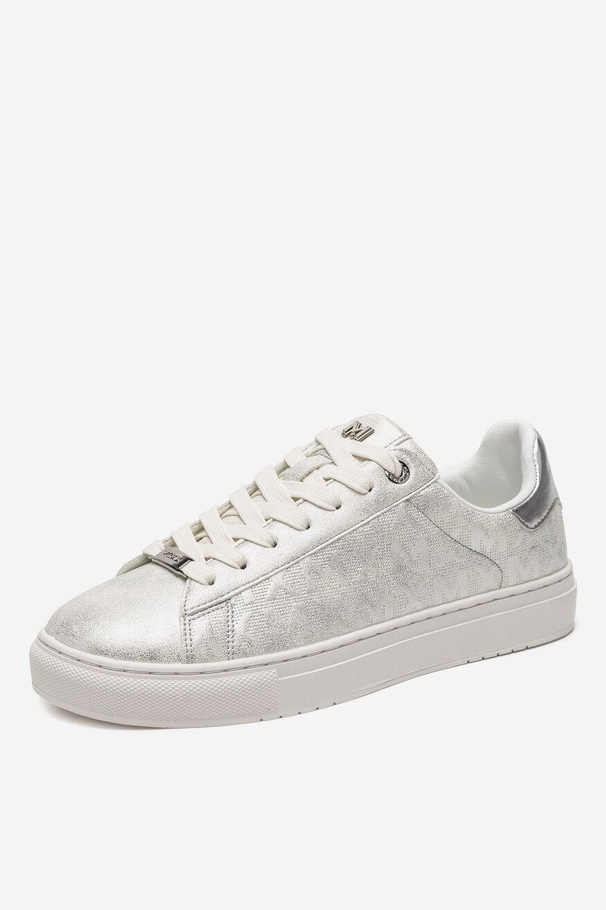 Sneakerși Mexx ARGINTIU - 5903698592312