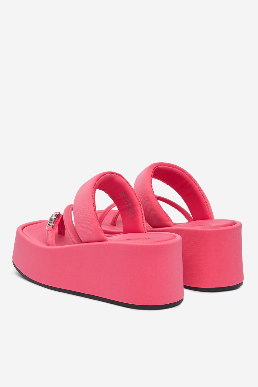 Pantofle Juicy Couture RŮŽOVÁ - 5906751042618