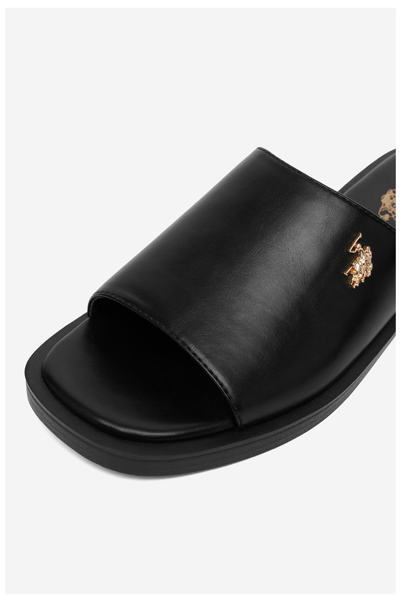 Klapki U.S. POLO ASSN. EO-MARINA003W/6Y1 Czarny