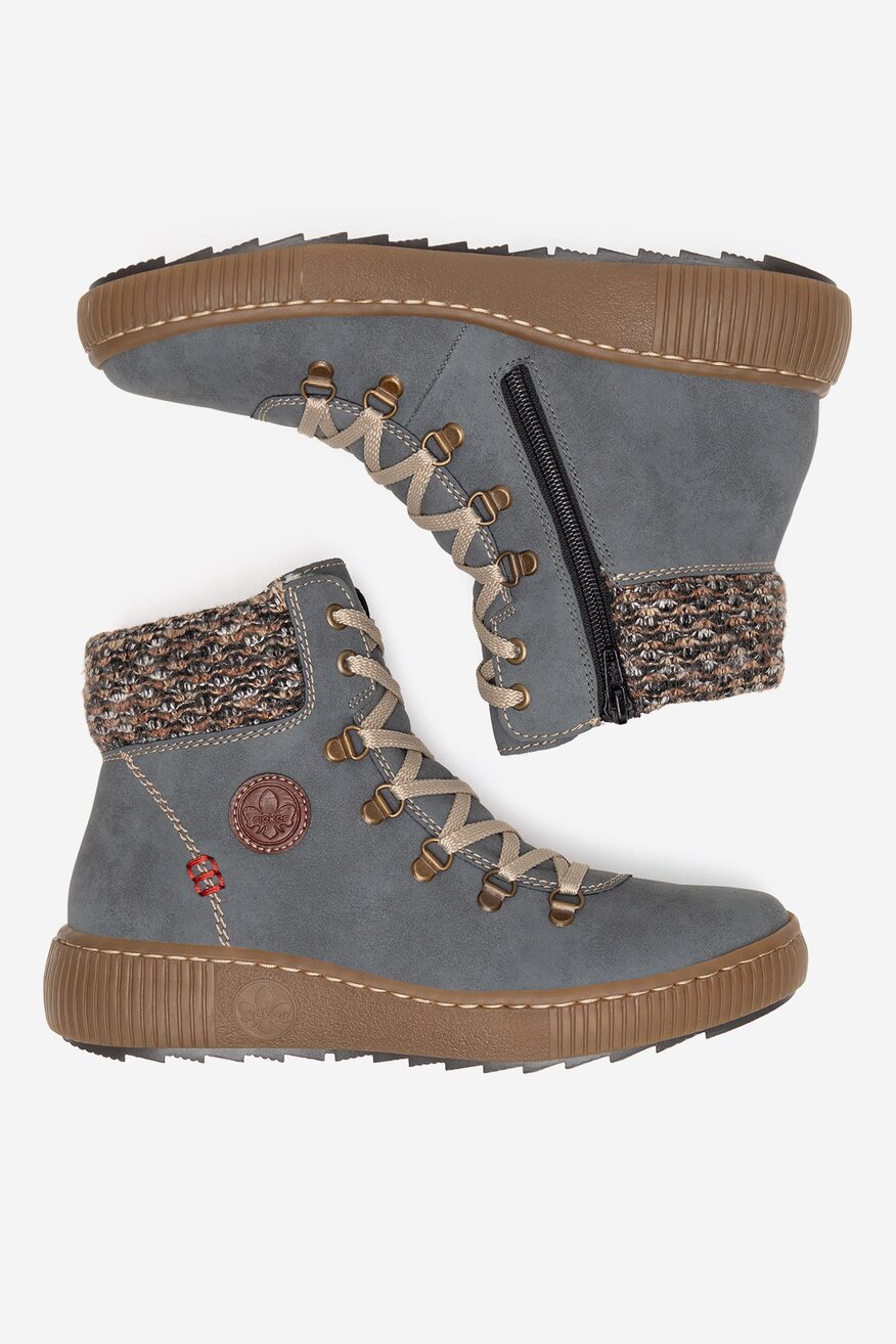 Bocanci Rieker ALBASTRU - 2230068920981