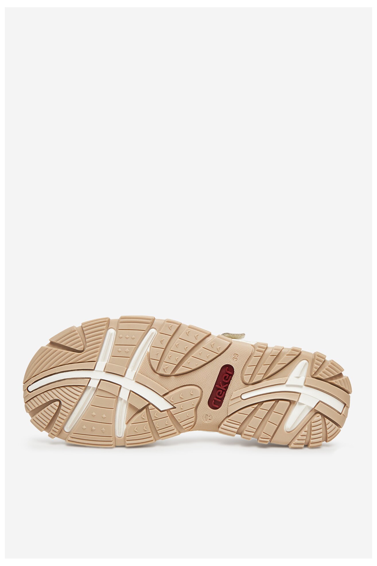 Sandały Rieker CEO-68866-62 Biały