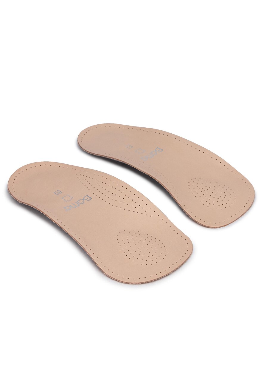 
                BAMA - Wkładki do butów skórzane, Wkładki profilowane skórzane - 4053201001013