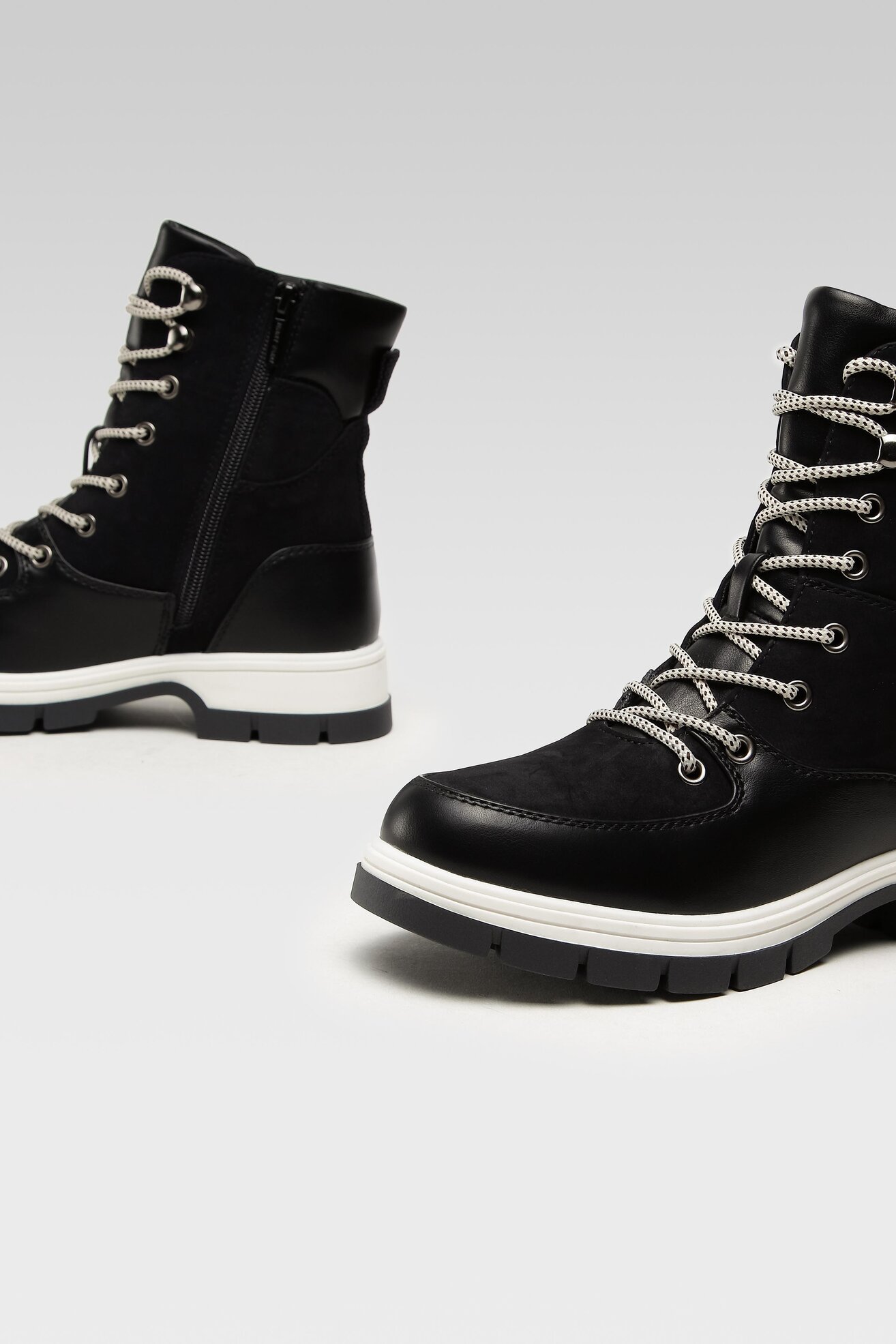 Trzewiki Jenny Fairy WS5671-01 Czarny