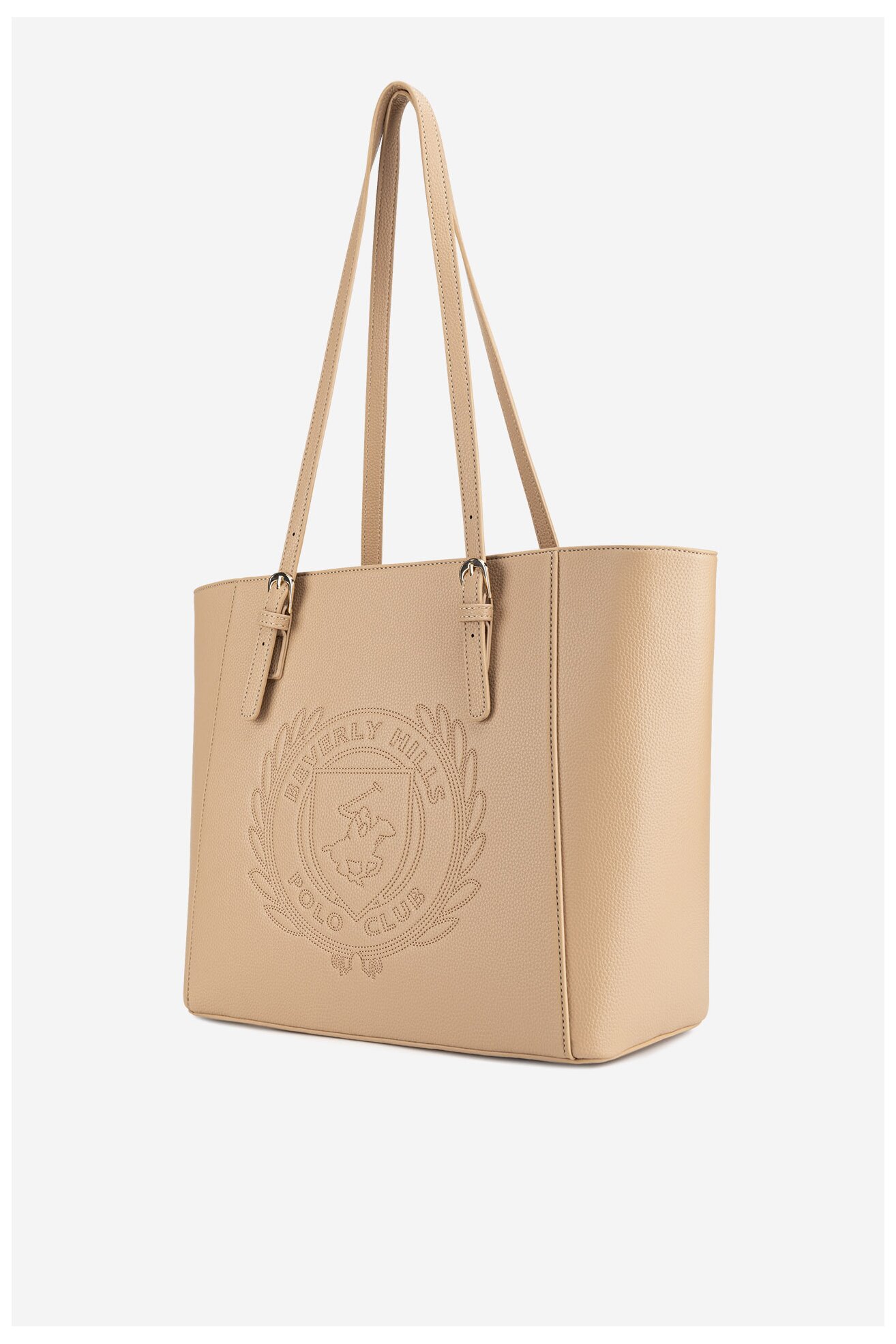 Geantă de mână Beverly Hills Polo Club BHPC-K-030-06 BEJ