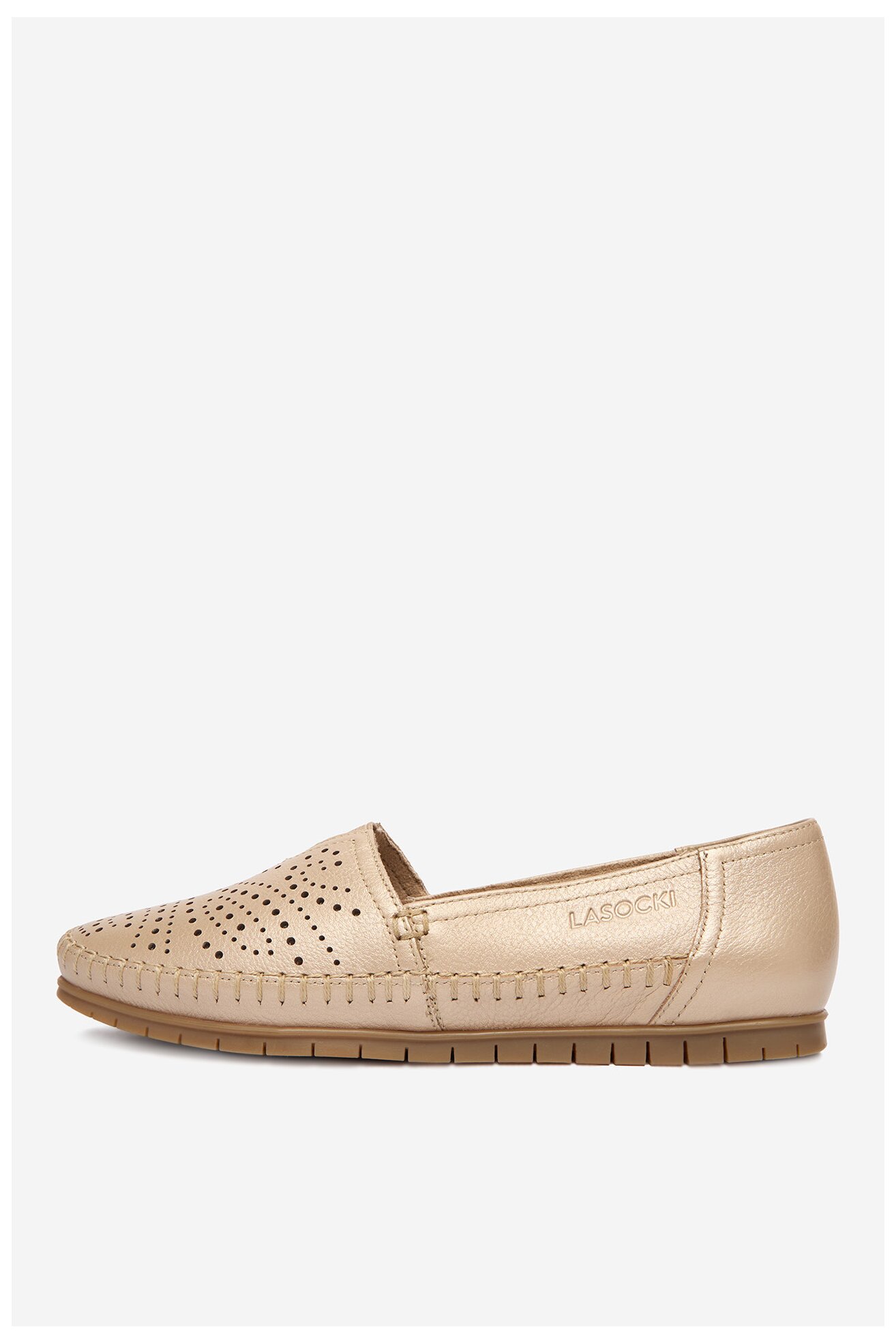 Mokasyn Lasocki CEO-WB-MADONNA-12 Beżowy