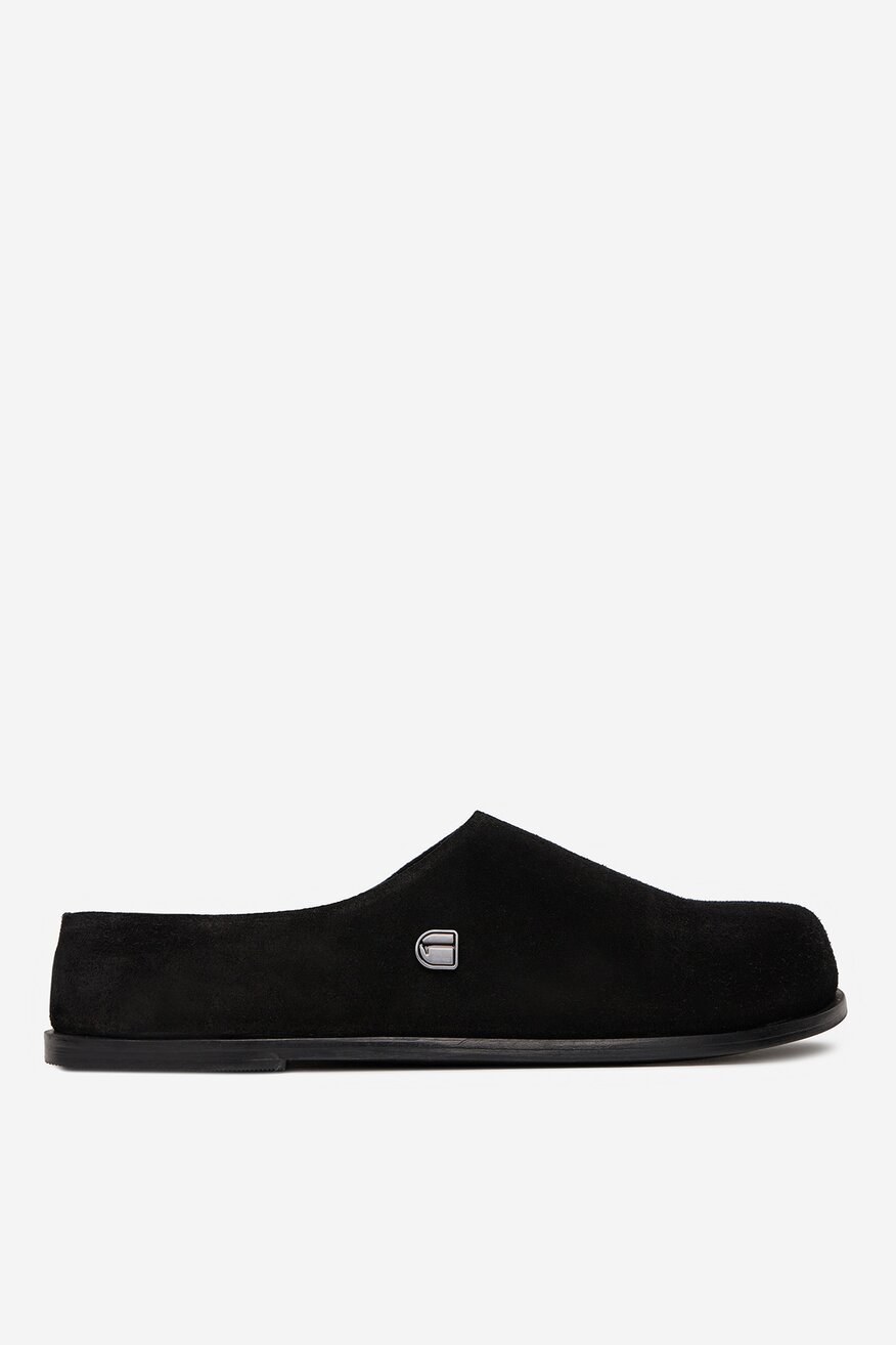 G-STAR RAW - Mule zamszowe - 5904862332932