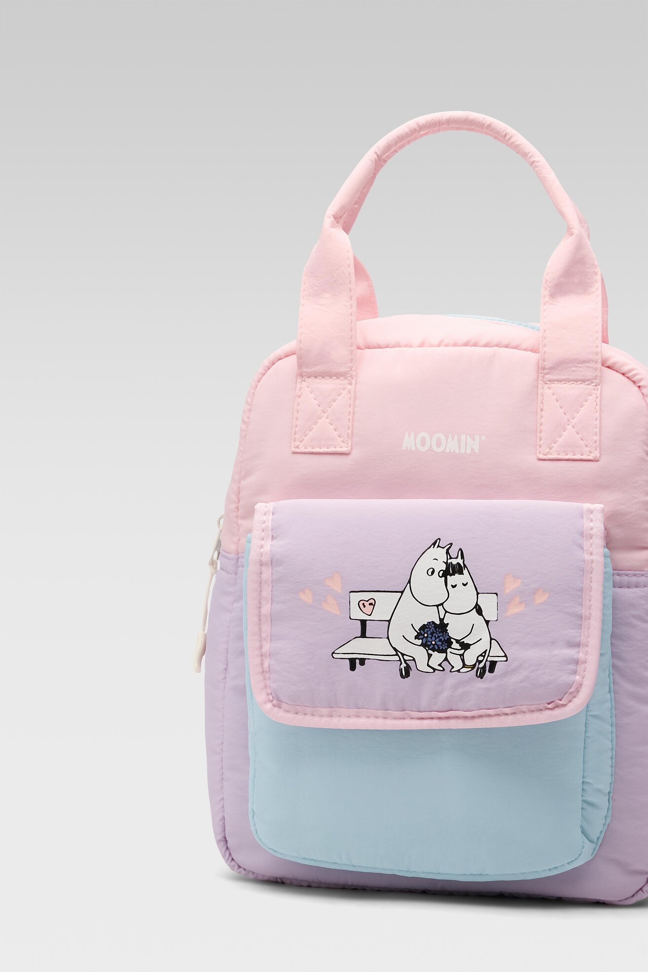 Plecak MOOMIN ACCCS_SS23_106MMN Różowy
